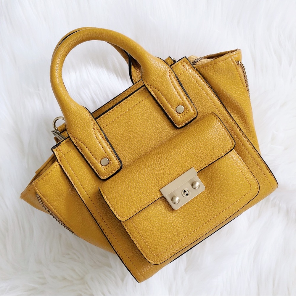 3.1 Phillip Lim x Target Yellow Mini Satchel